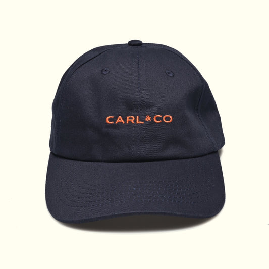 Stylish Carl & Co 6-Panel Cap with Embroidered Logo