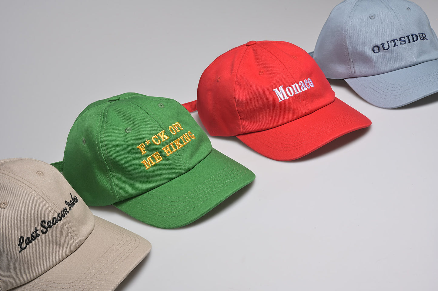 Cap "F*ck Off Me Hiking"