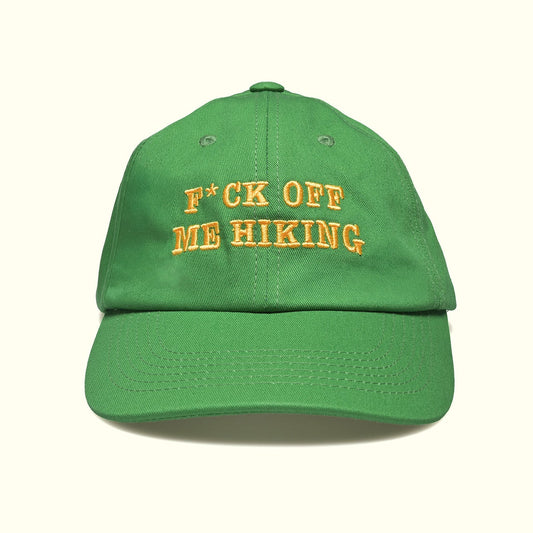 Cap "F*ck Off Me Hiking"