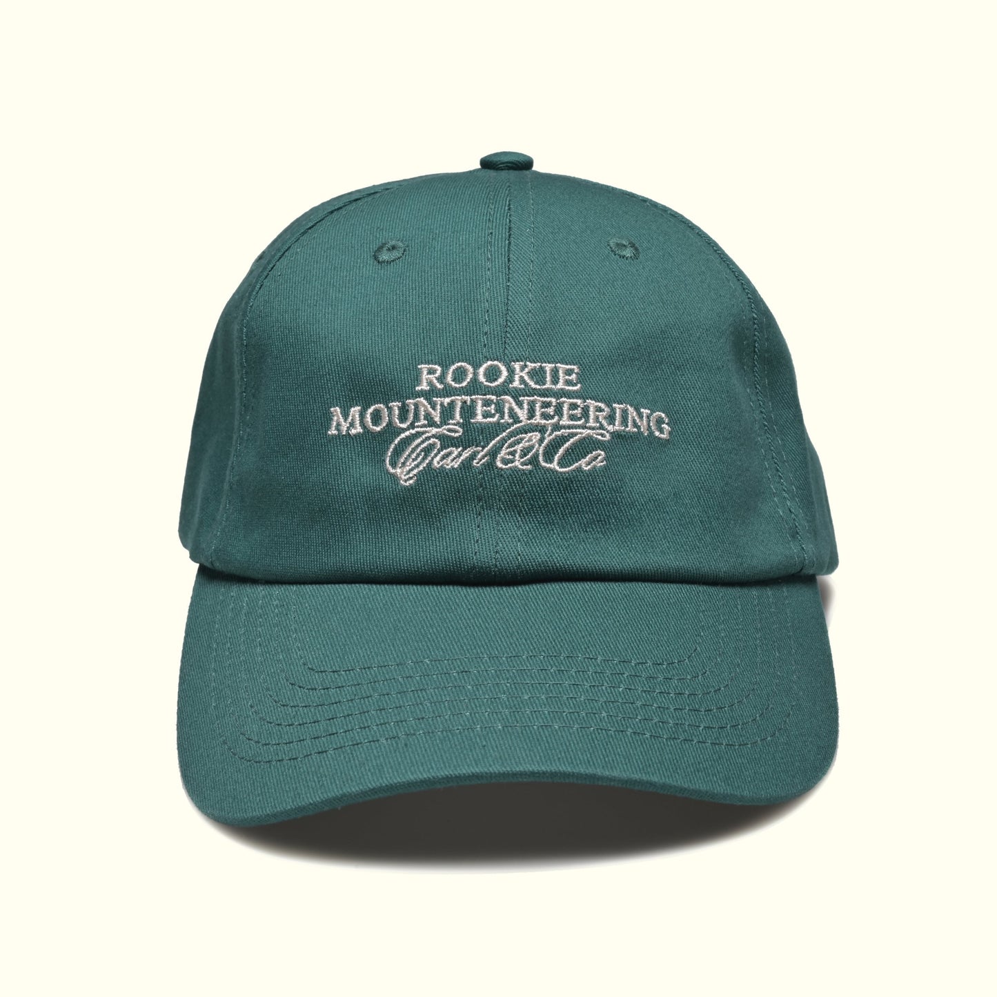 "Rookie Mountaineering" Cap for Outdoor Enthusiasts