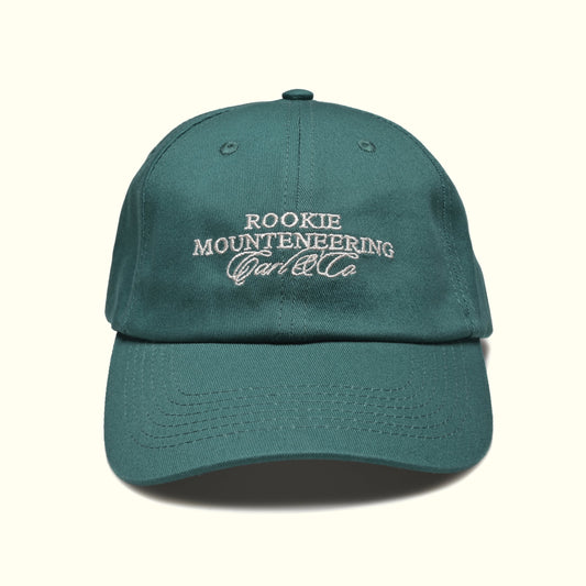 "Rookie Mountaineering" Cap for Outdoor Enthusiasts