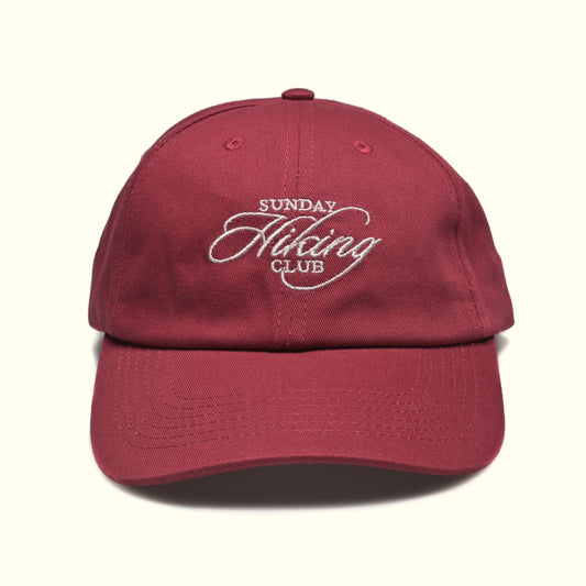Stylish "Sunday Hiking Club" Cap for Hiking Enthusiasts