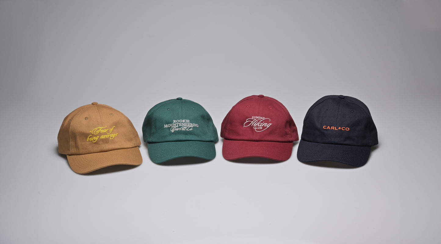 Stylish "Sunday Hiking Club" Cap for Hiking Enthusiasts