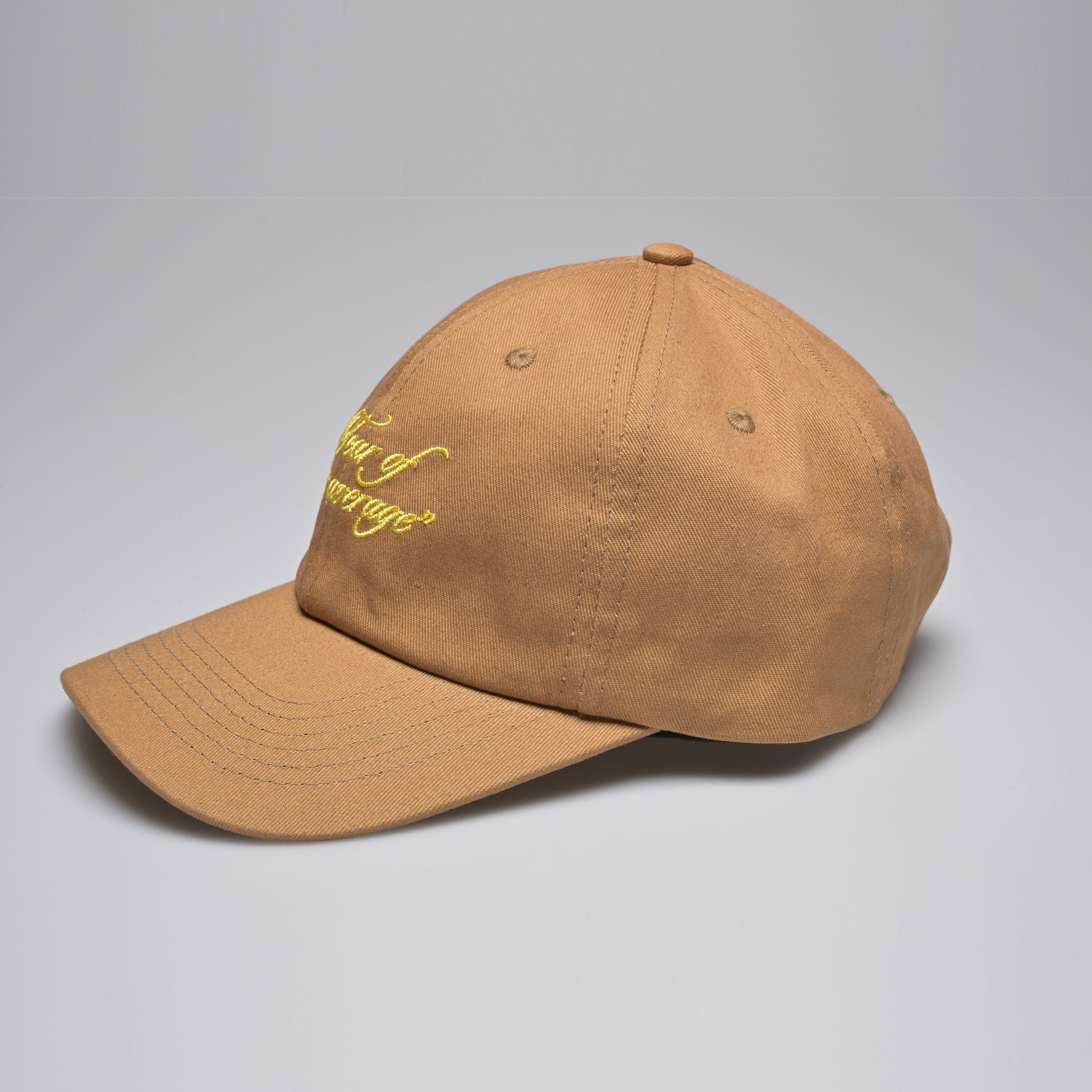 Stand Out with the "Fear of Being Average" Cap – Stylish and Bold