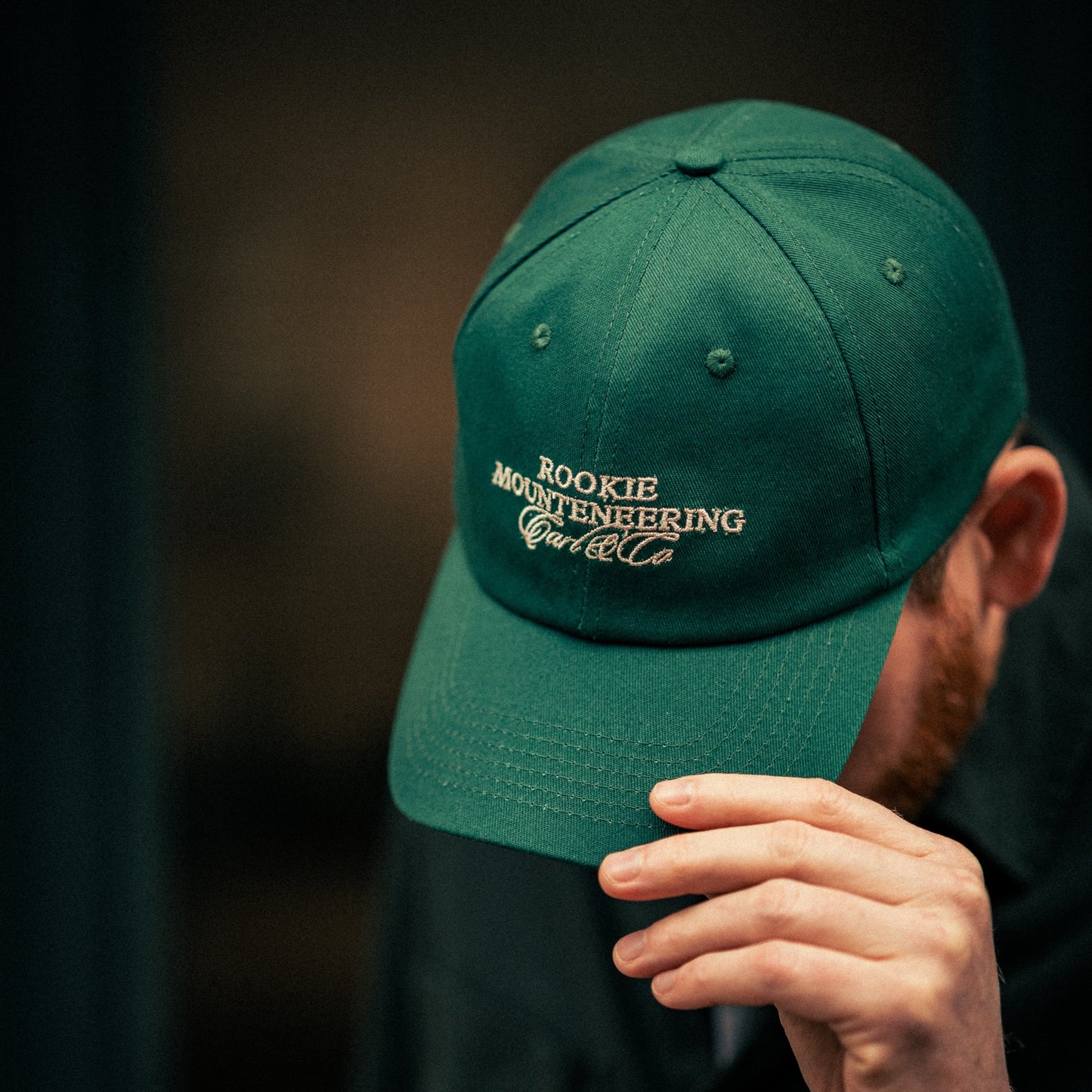 "Rookie Mountaineering" Cap for Outdoor Enthusiasts