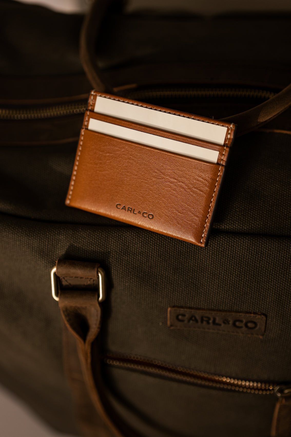 Leather Cardholder (Smooth Leather) | Sleek and Durable