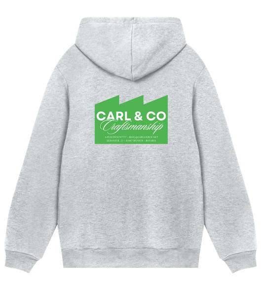 Regular Hoodie "Factory"