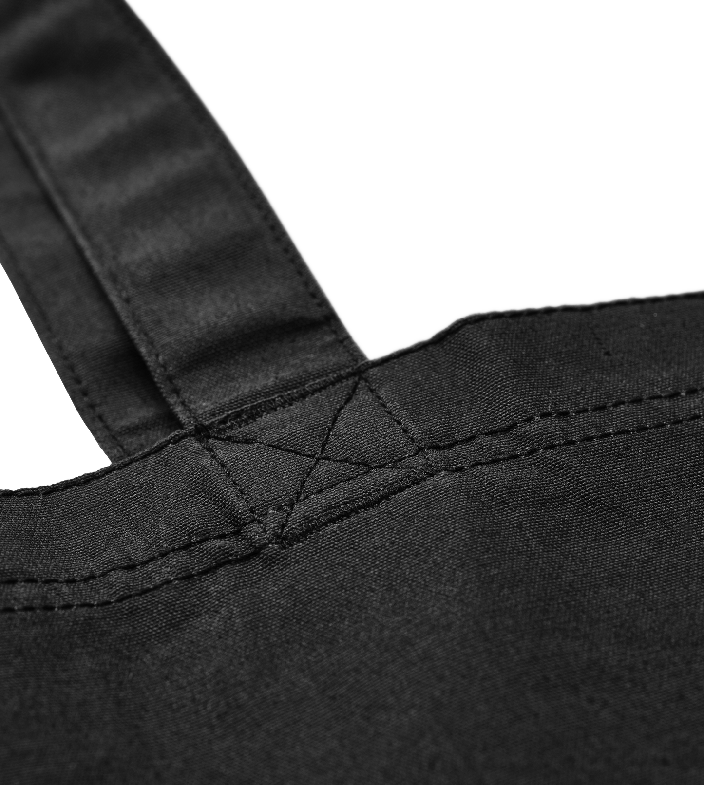 Canvas Shopper Bag "Temporary"