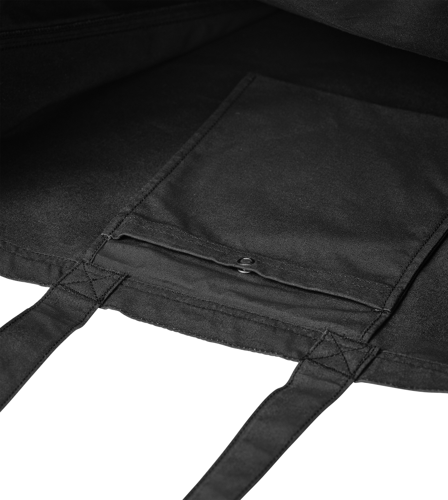 Canvas Shopper Bag "Temporary"