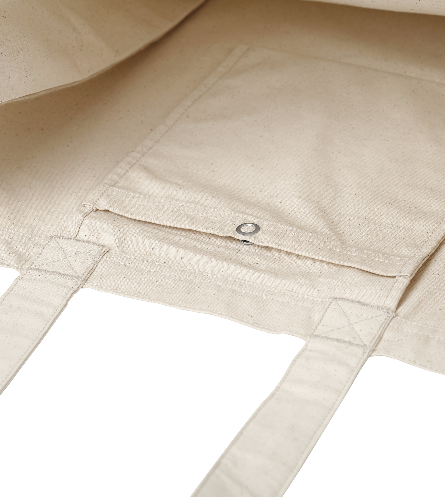 Canvas Shopper Bag "Intentions"