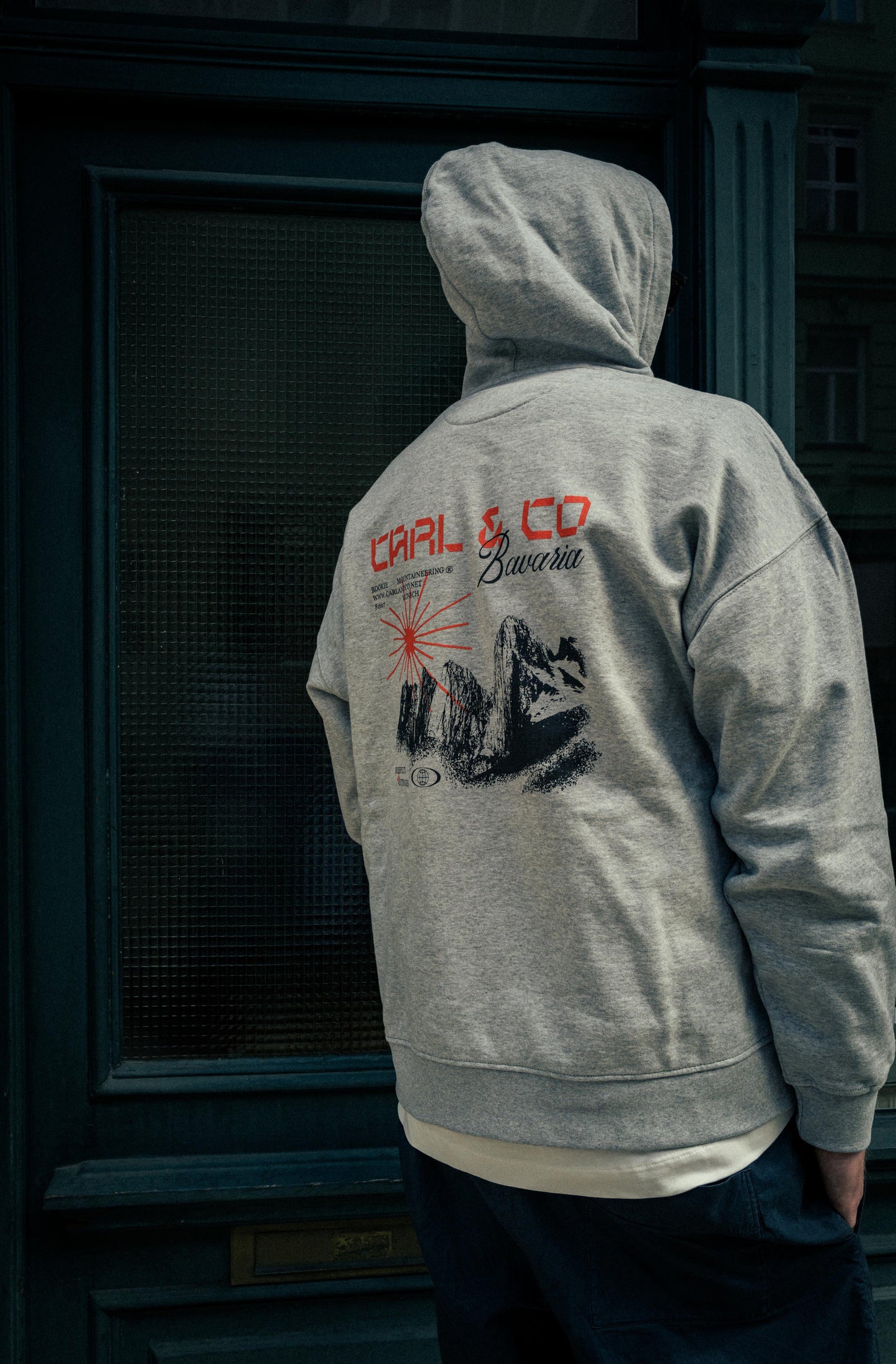 Oversize Hoodie "Outdoors"