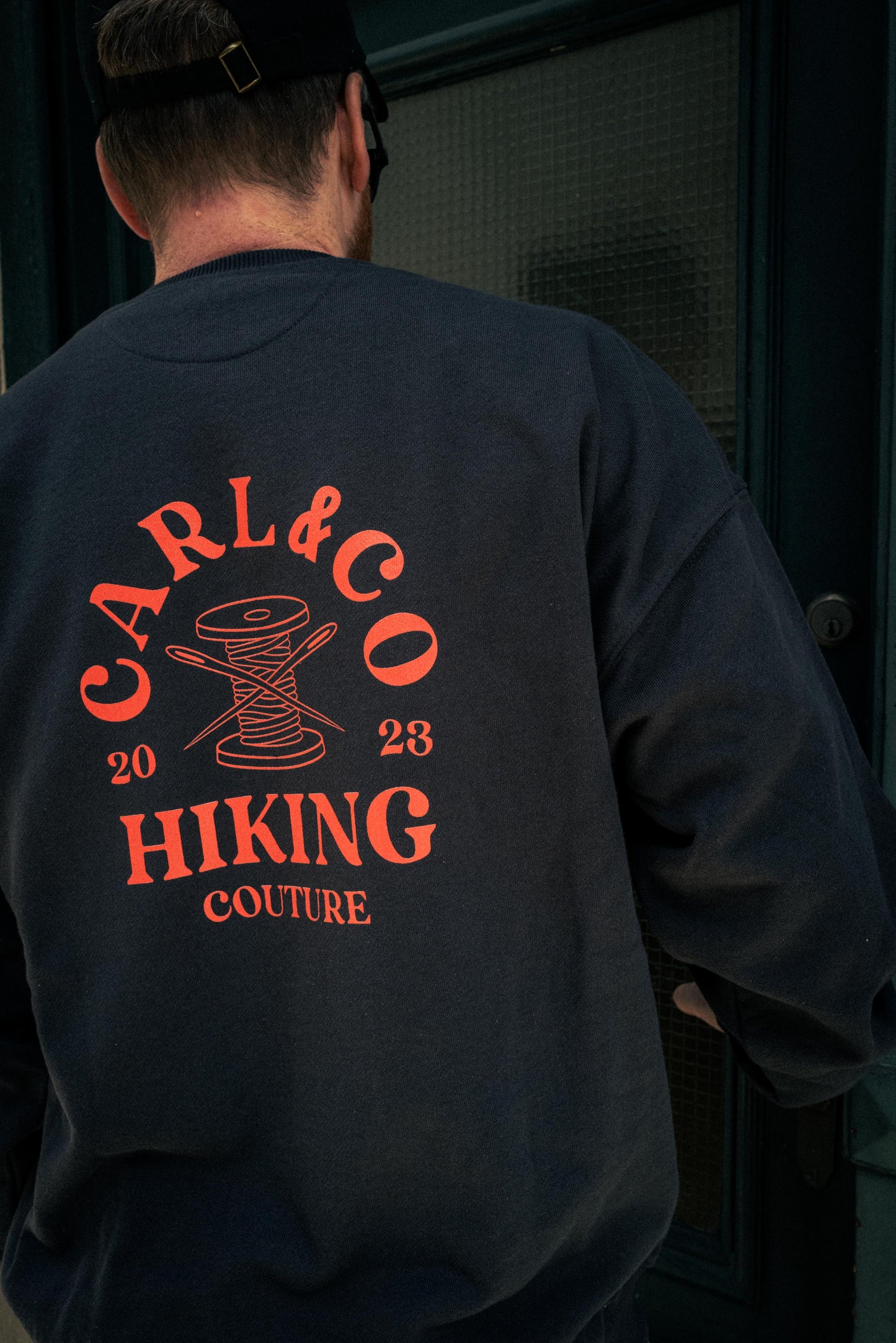 Oversize Sweatshirt "Hiking Couture"