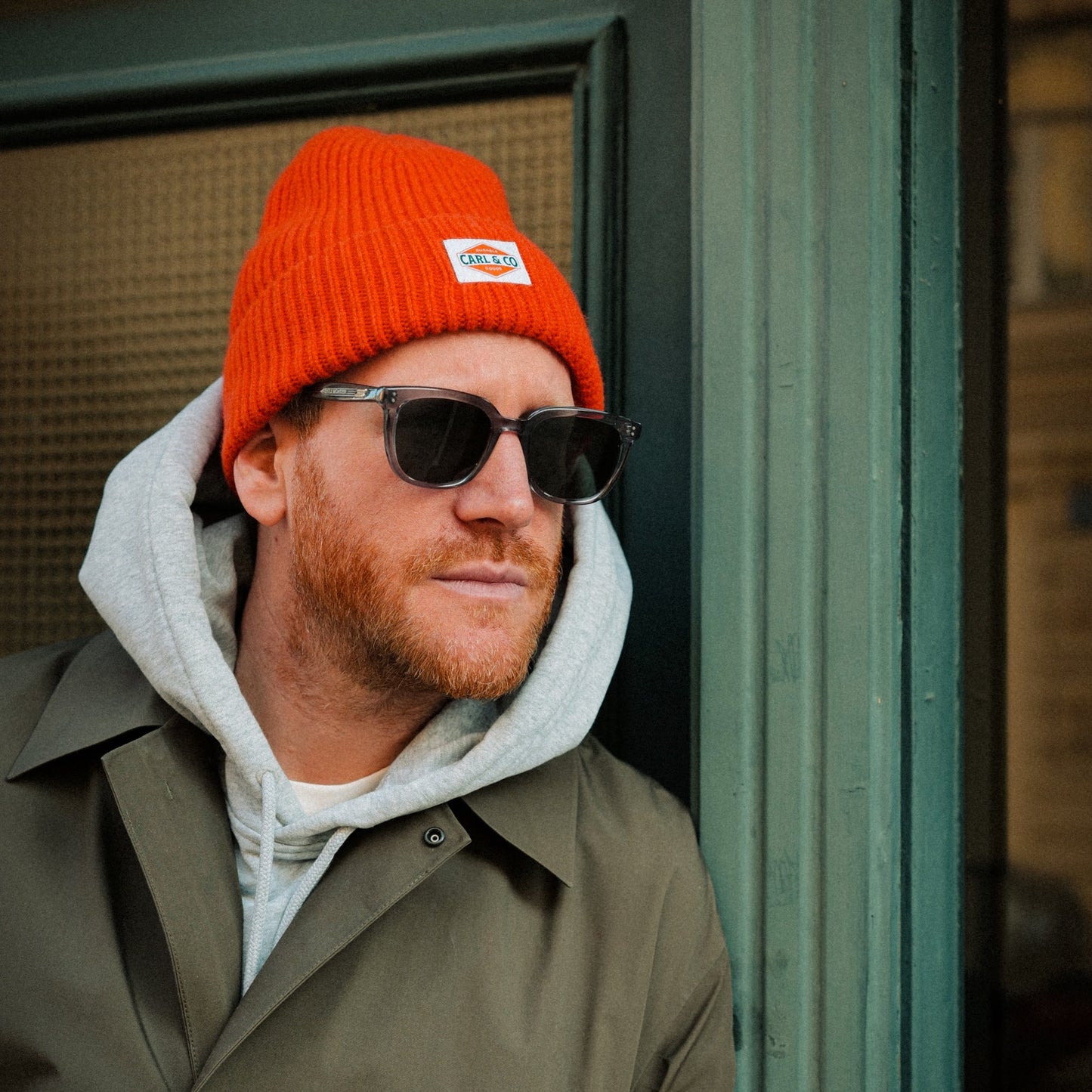 Beanie "Orange"