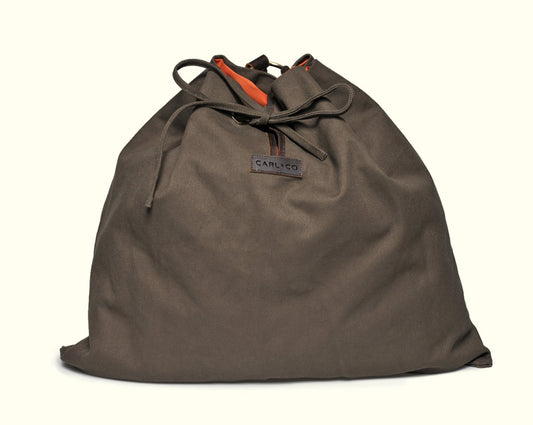 Canvas Leather Mountain Backpack