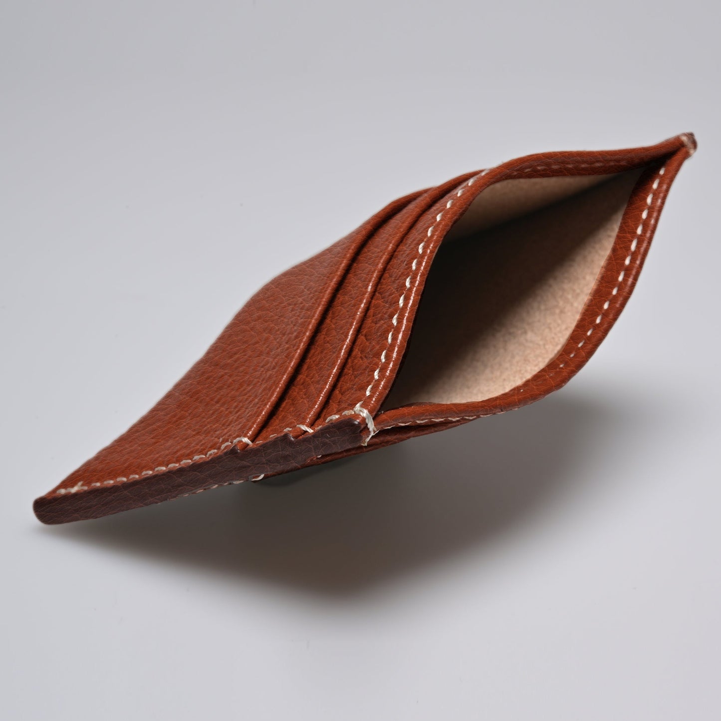 Leather Cardholder (Grained Leather)