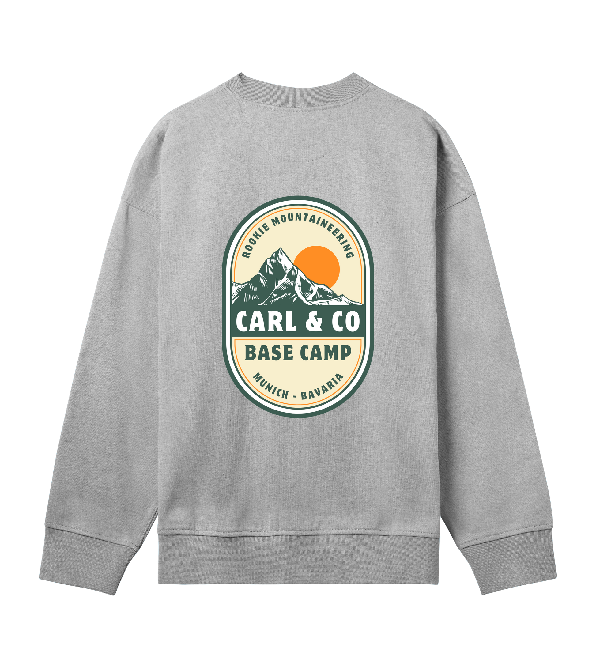 Sweatshirt "Base Camp" - Perfect for Outdoor Adventures