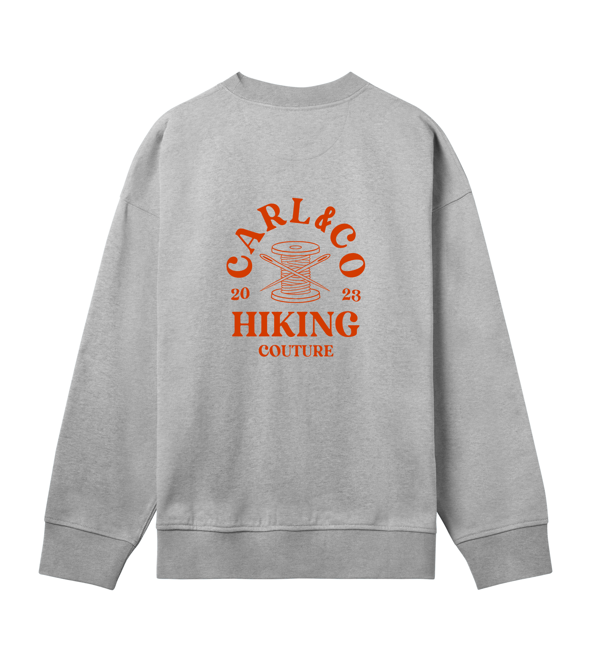 Sweatshirt "Hiking Couture" - Perfect for Outdoor Fashion