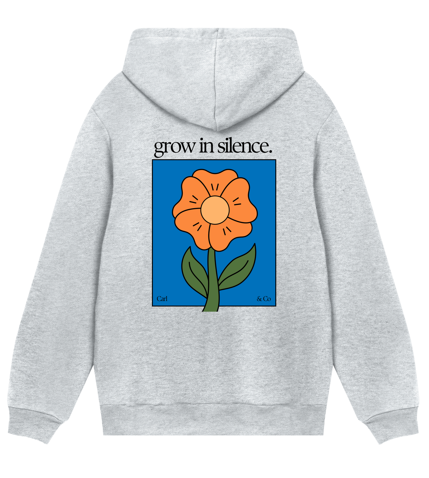 Regular Hoodie "Grow"