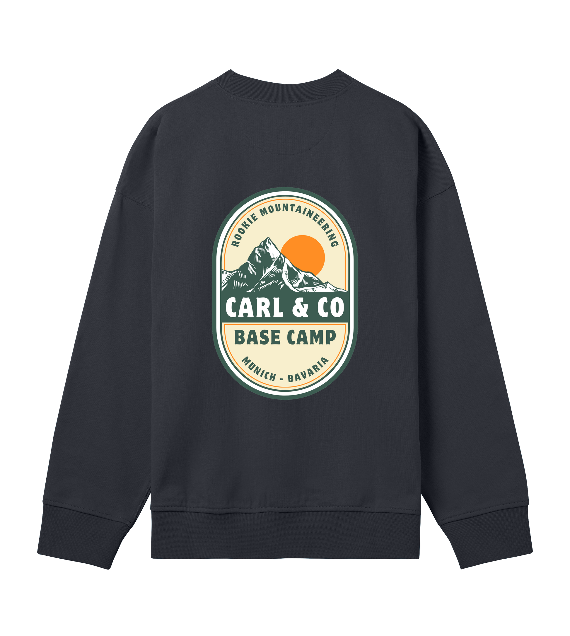 Sweatshirt "Base Camp" - Perfect for Outdoor Adventures