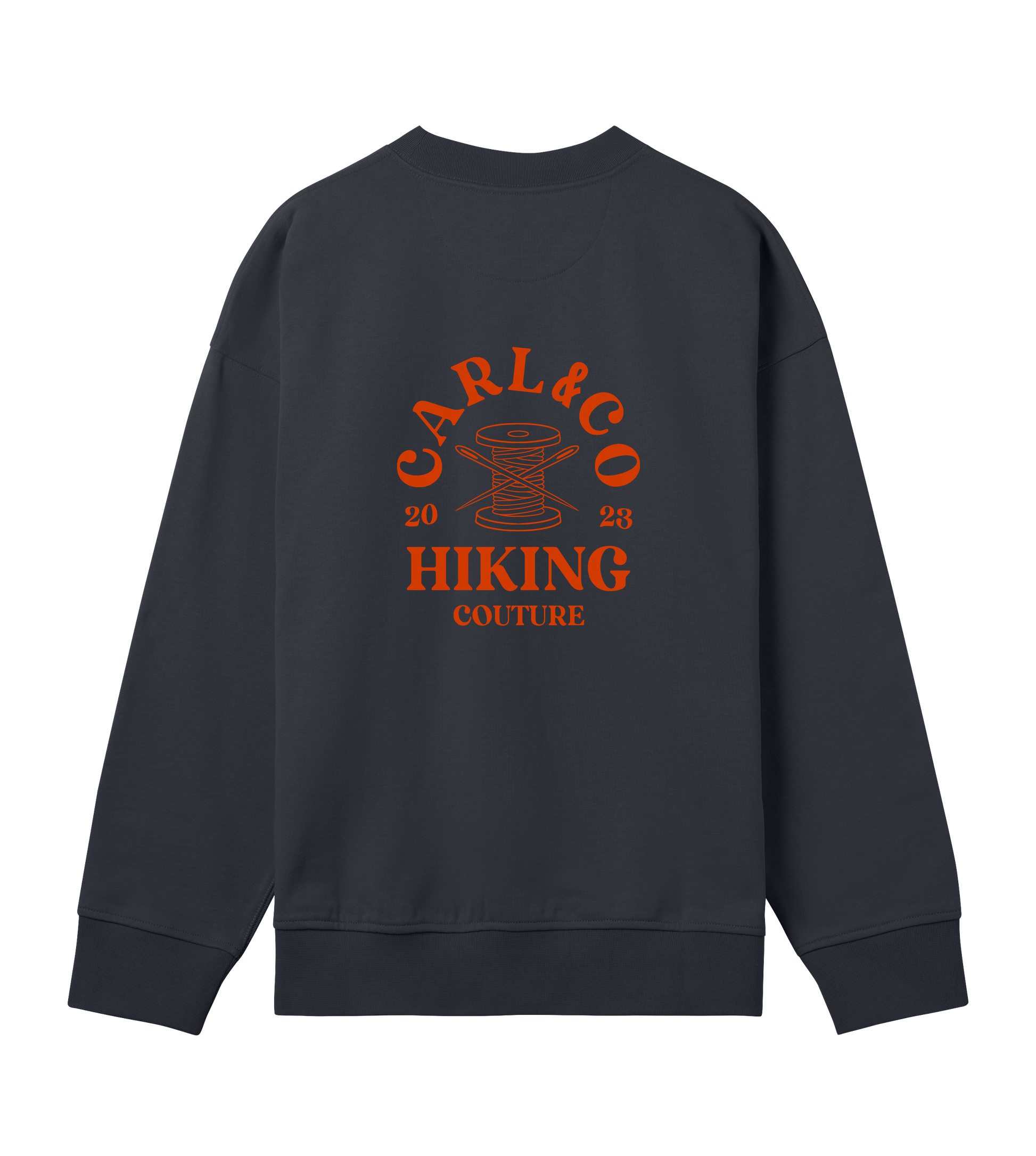 Sweatshirt "Hiking Couture" - Perfect for Outdoor Fashion