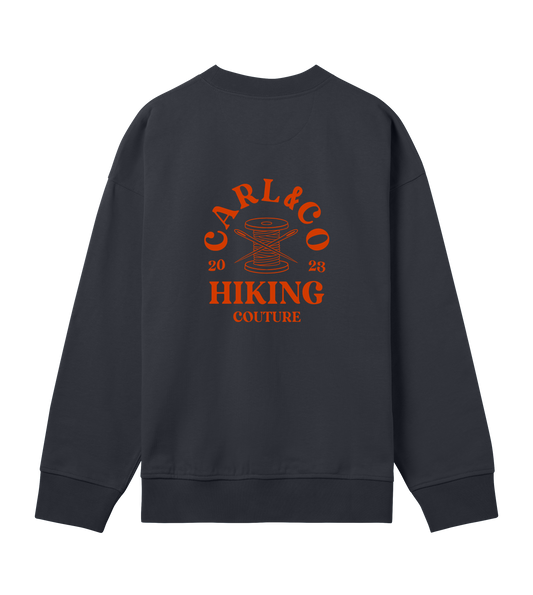 Sweatshirt "Hiking Couture" - Perfect for Outdoor Fashion