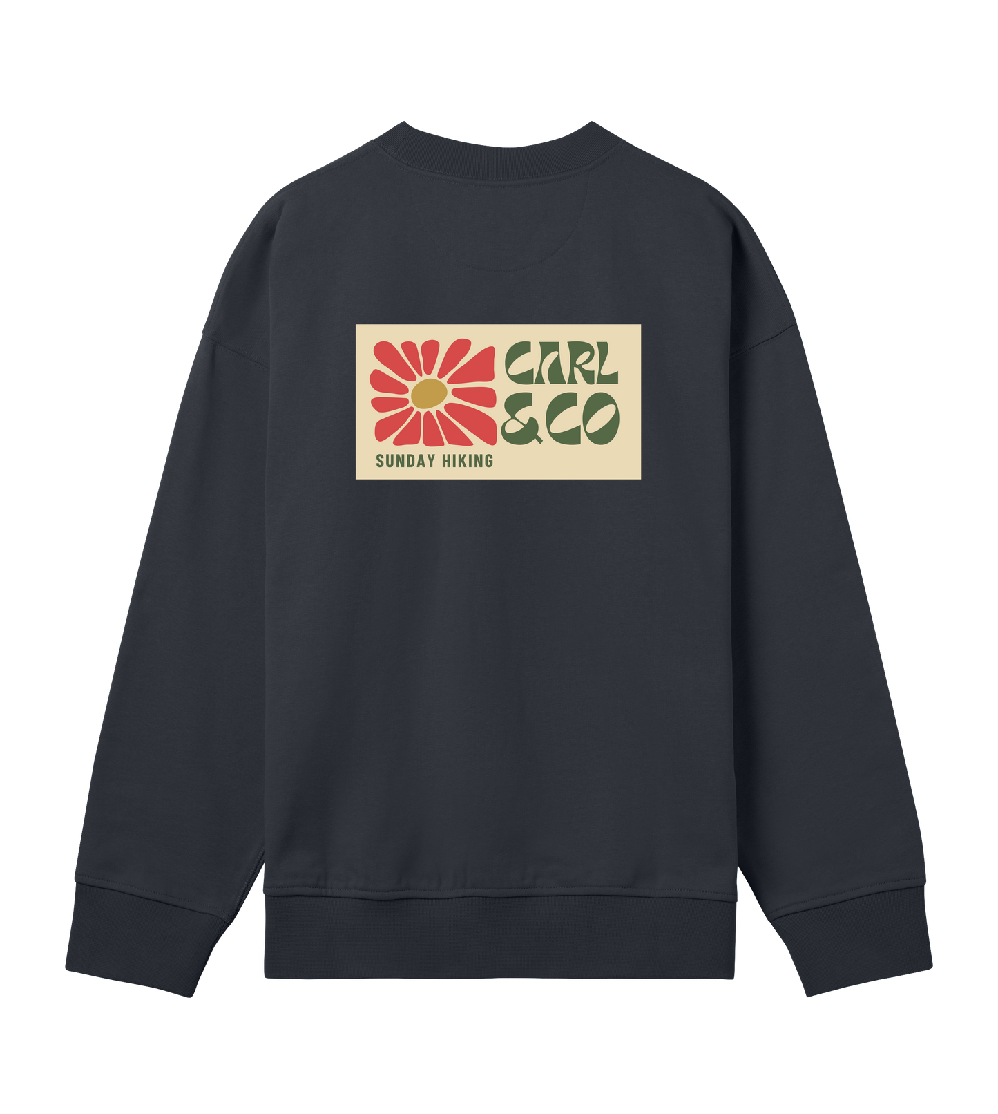 Oversize Sweatshirt "Bloom"