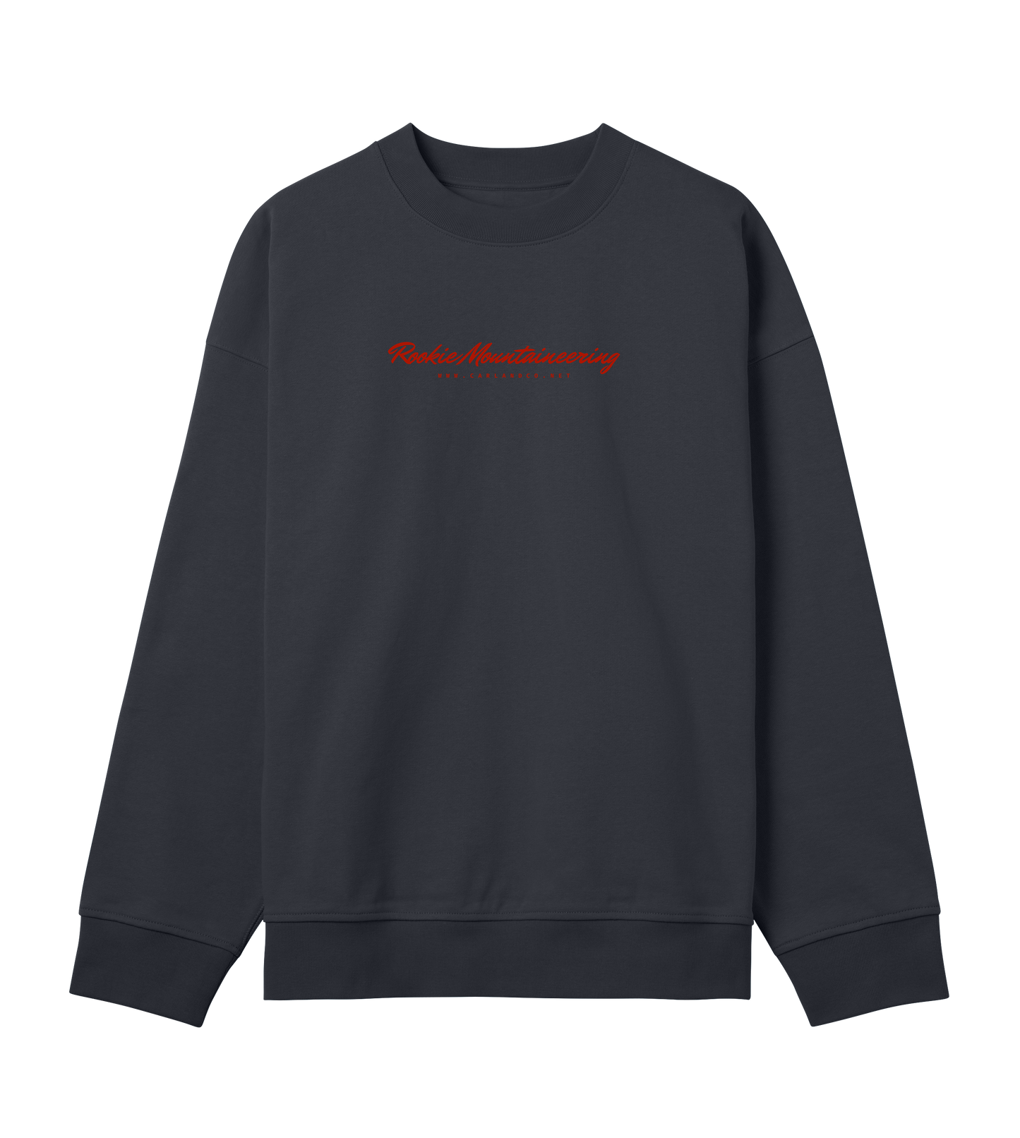 Oversize Sweatshirt "Rookie Mountaineering"