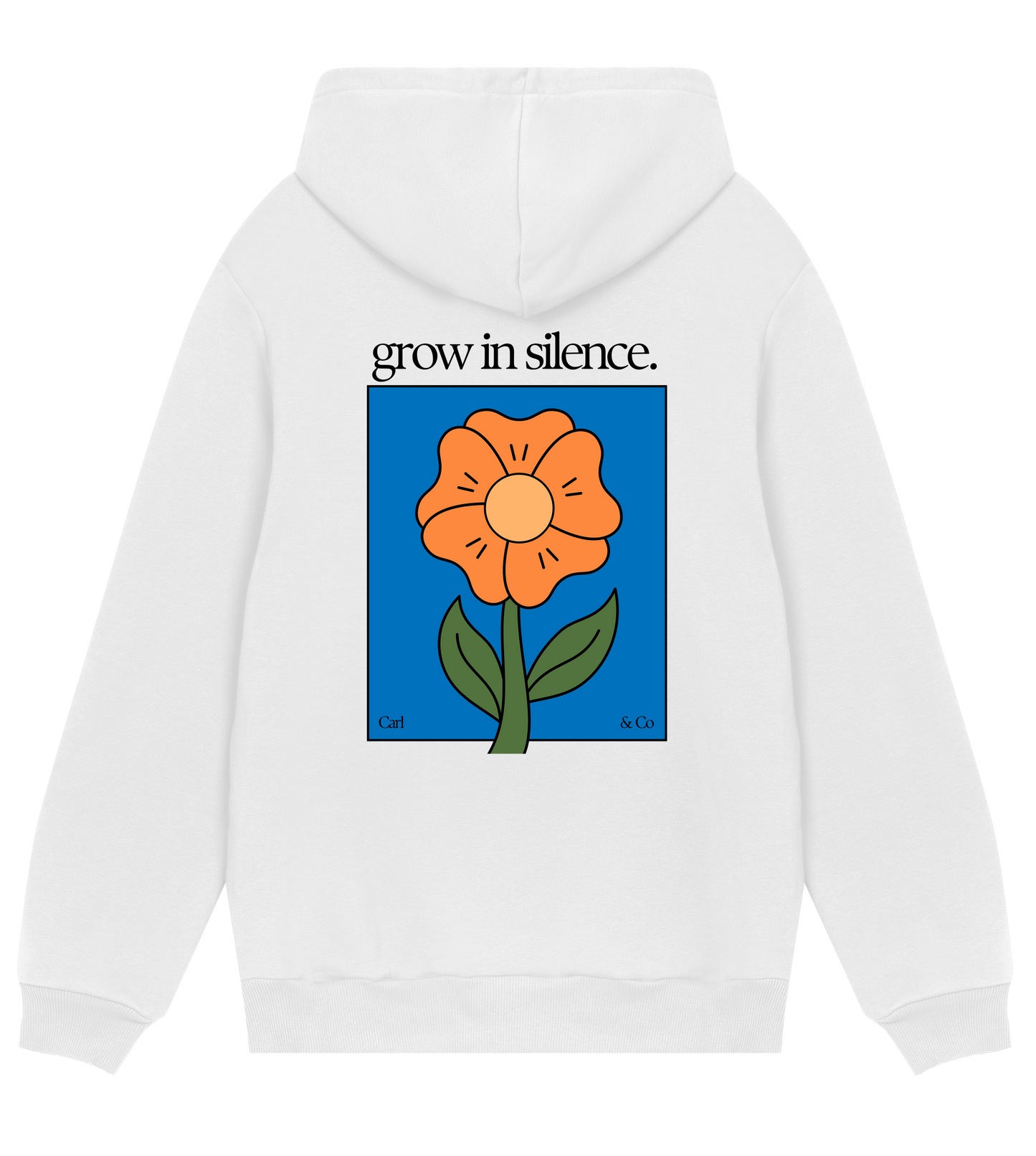 Regular Hoodie "Grow"