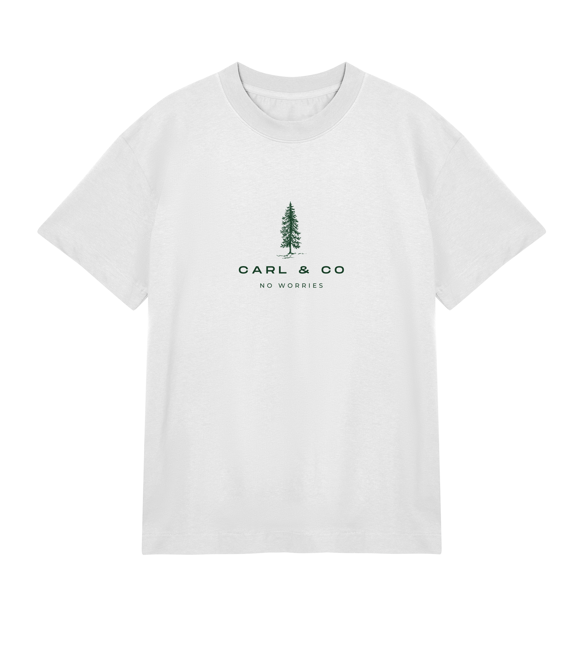 T-Shirt "No Worries" - Perfect for Everyday Comfort