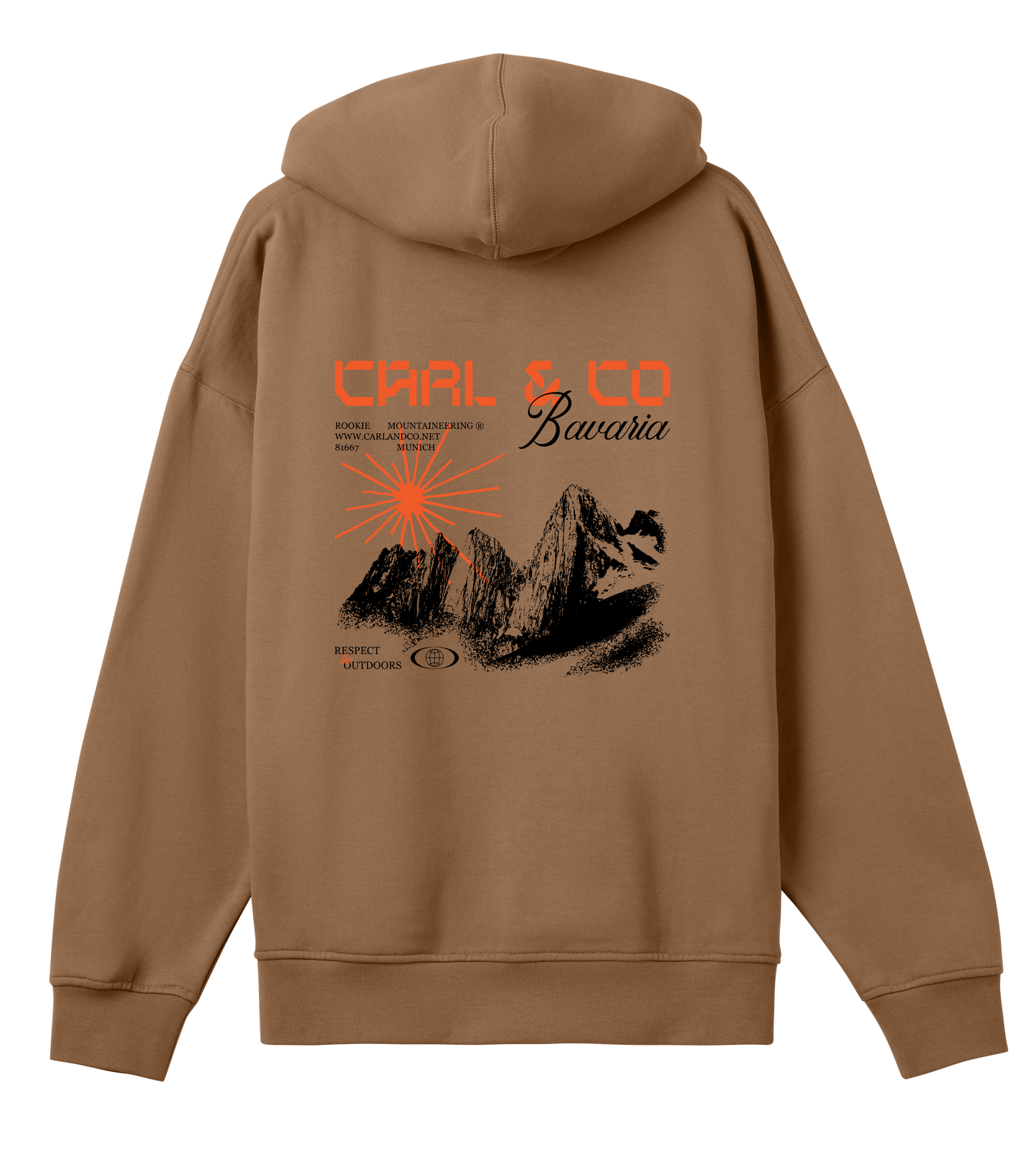 "Outdoors" Hoodie – Perfect for Adventure and Relaxation