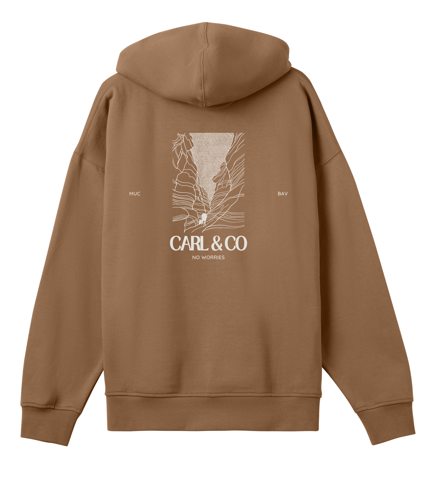 Oversize Hoodie "Deer"